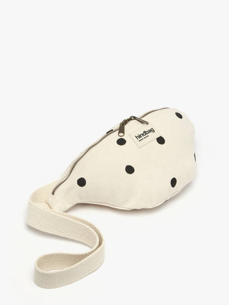 Sac Banane Hindbag Beige pois PO vue secondaire 2