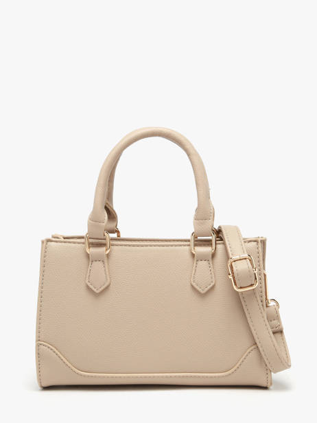 Sac Bandoulière Saffiano Miniprix Beige saffiano F7561 vue secondaire 3