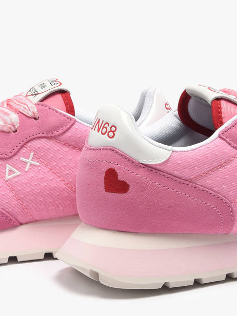 Sneakers Sun68 Rose women Z3620851 vue secondaire 1