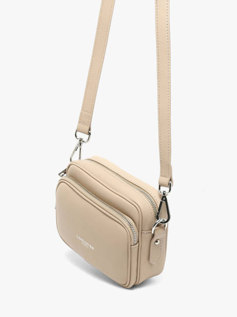 Sac Bandoulière Donna Ama Cuir Lancaster Beige donna ama 67 vue secondaire 2