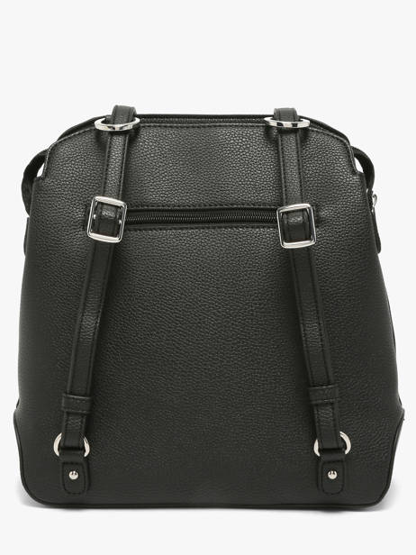 Sac à Dos Hexagona Noir maya 2120285 vue secondaire 4