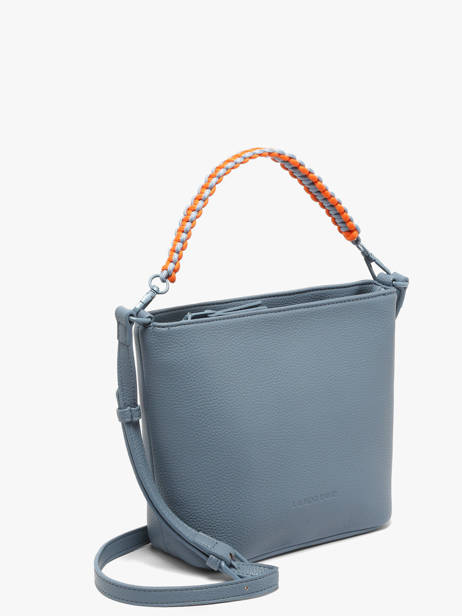 Sac Bandoulière Dorine Laurent david Bleu ld bags 69 vue secondaire 2