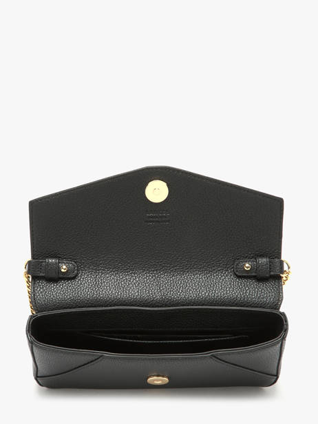 Sac Bandoulière Enveloppe Cuir Lancel Noir enveloppe A14024 vue secondaire 3