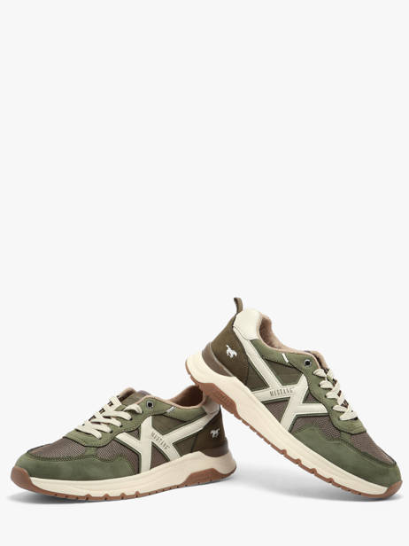 Sneakers Mustang Vert men M0291005 vue secondaire 2