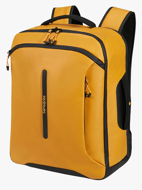 Sac De Voyage Cabine Sac à Dos Ecodiver Samsonite Jaune ecodiver 155793 vue secondaire 1
