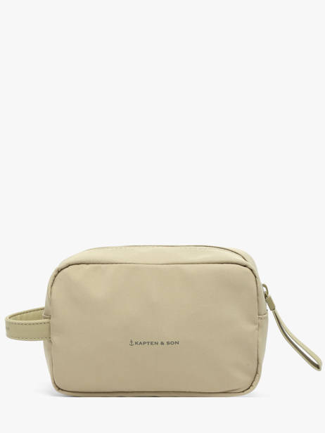 Trousse De Toilette Kapten and son Vert travel TROSA