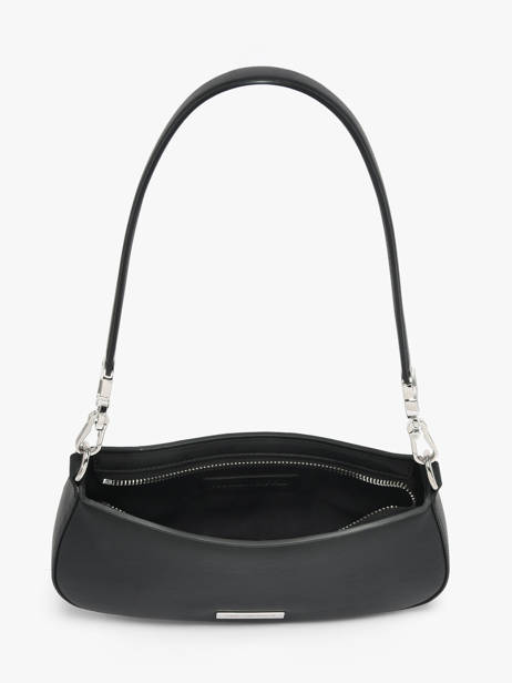 Sac Porté épaule K Ikon Polyester Karl lagerfeld Noir k ikon B2W30180 vue secondaire 4