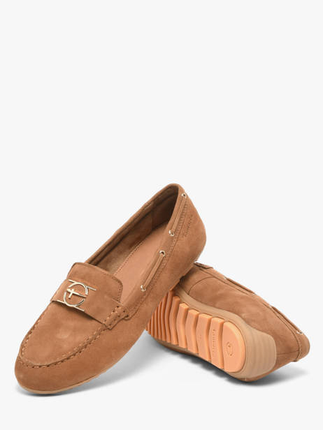 Chaussures Bateau En Cuir Tamaris Marron women 44 vue secondaire 2