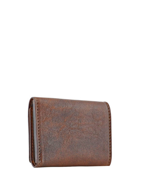 Portefeuille Cuir Chiarugi Marron street 51098 vue secondaire 1