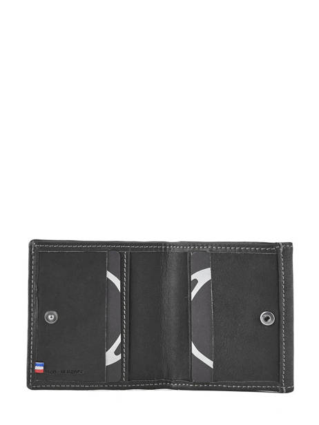 Porte-monnaie Oil Cuir Etrier Noir oil EOIL096 vue secondaire 1