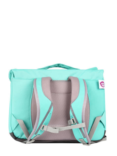Cartable 1 Compartiment Affenzahn Vert schoolbag CAR1 vue secondaire 4