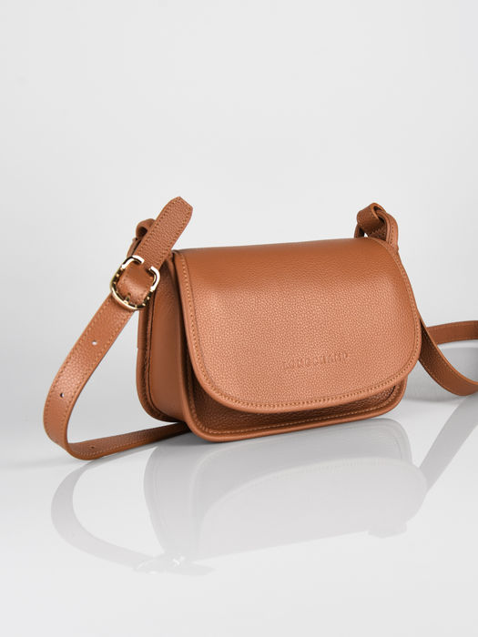 Longchamp Le foulonné Sacs porté travers Marron