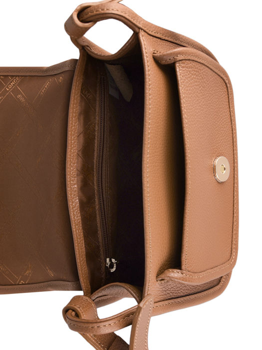 Longchamp Le foulonné Sacs porté travers Marron