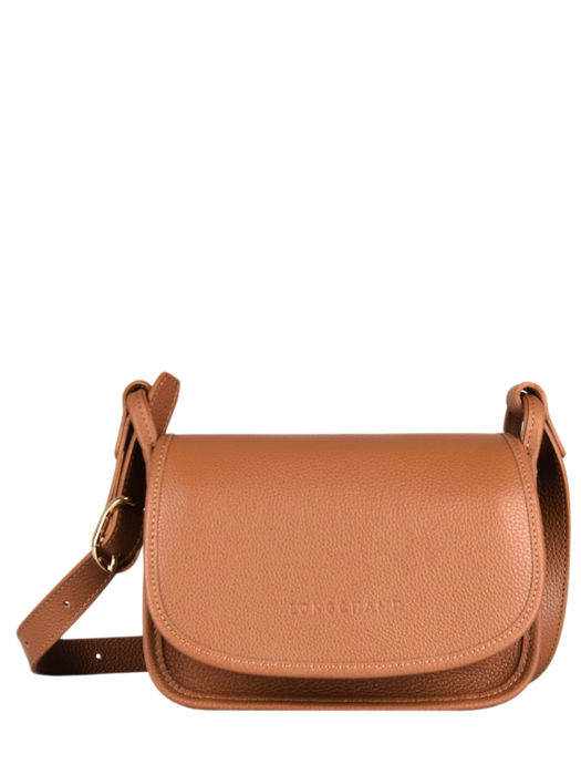 Longchamp Le foulonné Sacs porté travers Marron