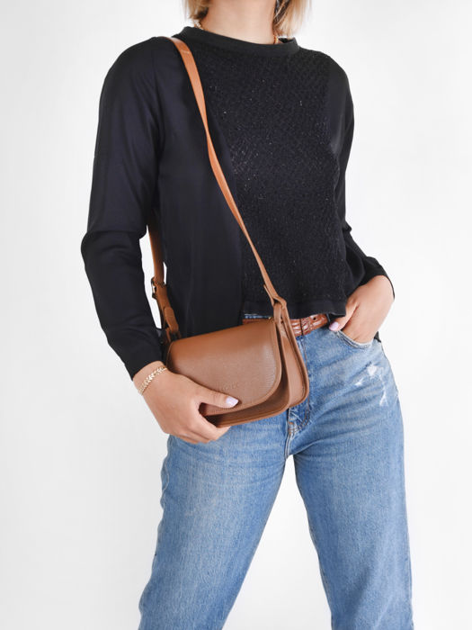 Longchamp Le foulonné Sacs porté travers Marron