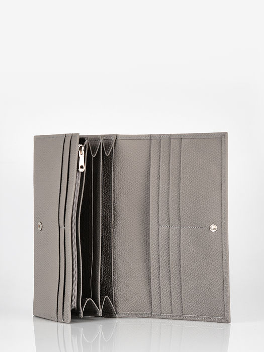 Longchamp Roseau Portefeuilles Gris