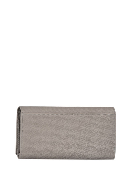 Longchamp Roseau Portefeuilles Gris