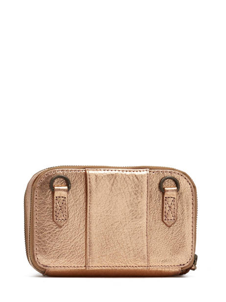 Sac Banane/bandoulière Paula Cuir Paul marius Or vintage PAULA vue secondaire 4