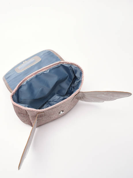 Sac à Dos Mini Caramel et cie Rose family - SBB07-MI vue secondaire 3