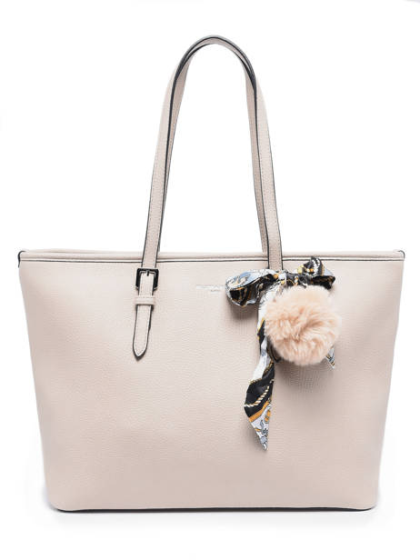 Sac Porté épaule A4 Grained Miniprix Beige grained 1