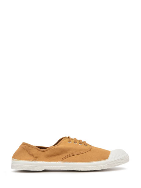 Sneakers Bensimon Marron women F15004