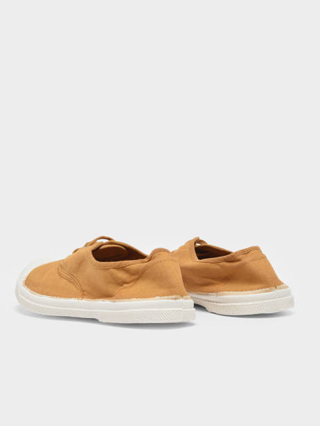 Sneakers Bensimon Marron women F15004 vue secondaire 4