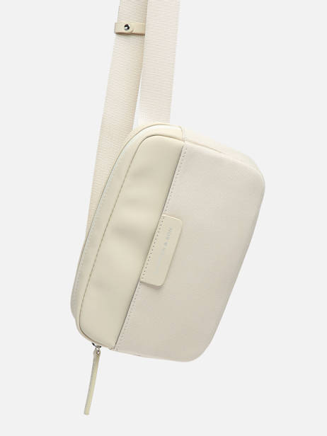 Sac Banane Kapten and son Beige accessoires HABO vue secondaire 2