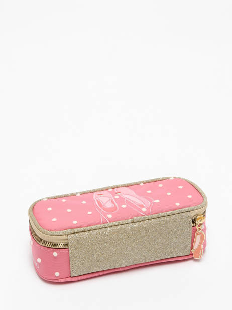Trousse 1 Compartiment Jeune premier Rose daydream girls G vue secondaire 2