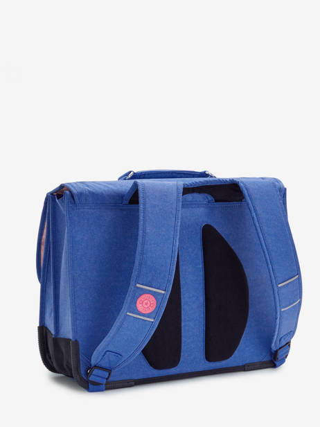Cartable 2 Compartiments Kipling Bleu back to school / pbg PBG12074 vue secondaire 4