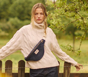 banane cuir velour milano